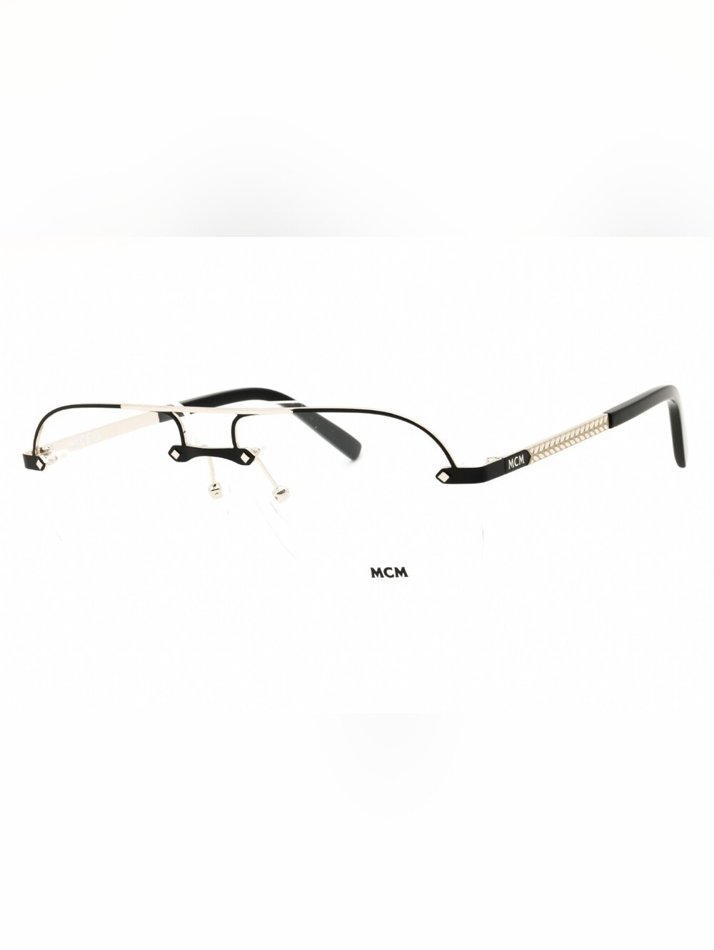 MCM MW5019-H, Matte black / Clear Lens, Men's Eyewear Frame, Size59X12X145